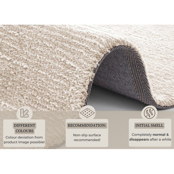 Covor Mint Rugs Supersoft, 80 x 250 cm, bej-image-3