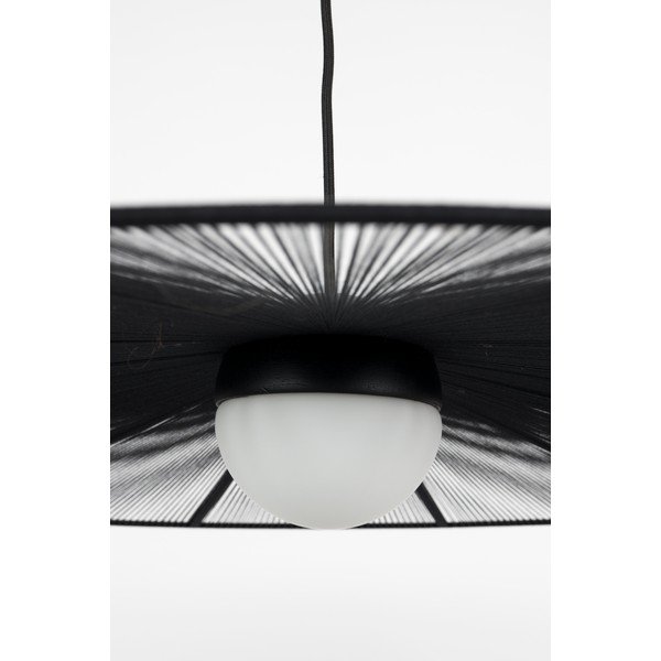 Lustră neagră cu intensitate reglabilă ø 80 cm Belle – Zuiver-image-3