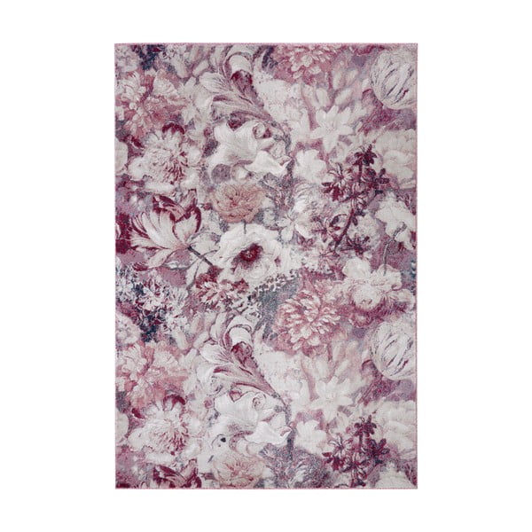Covor Mint Rugs Symphony, 160 x 230 cm, gri - roz