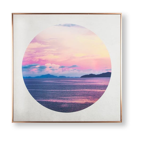 Tablou Graham & Brown Paradise Skies, 60 x 60 cm