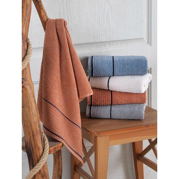 Prosoape 4 buc. din bumbac 40x70 cm – Mila Home-image-2