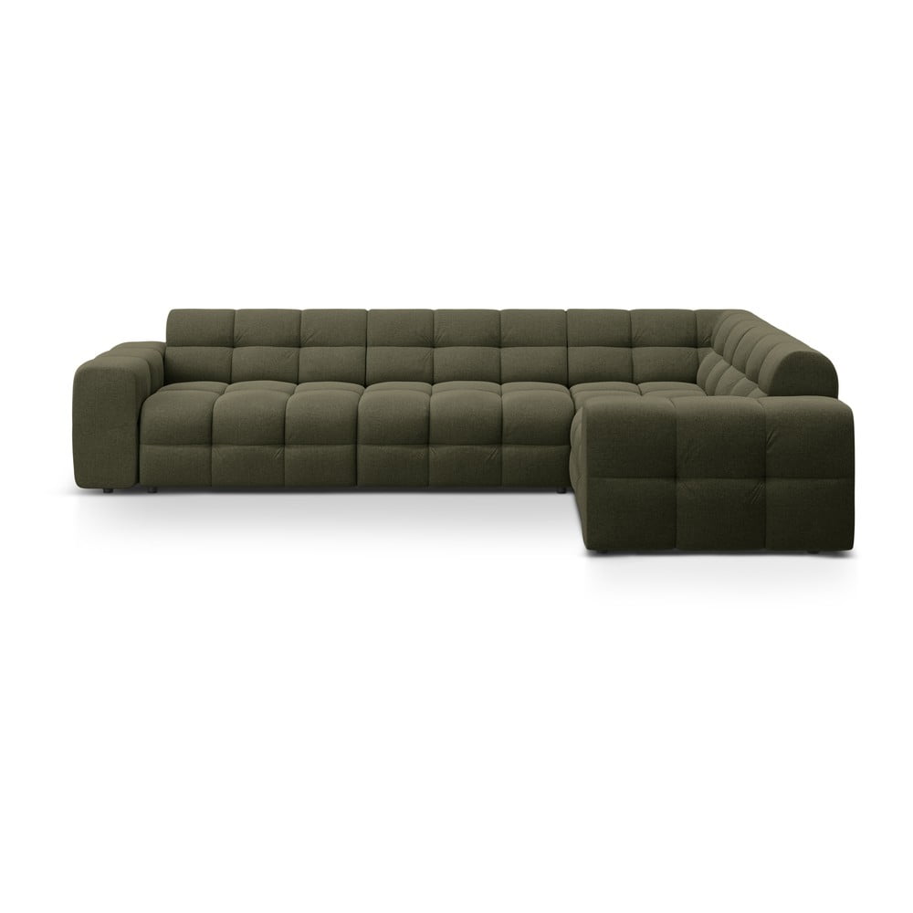 Colțar verde (cu colț pe partea dreaptă, în formă de ”L”) Kendal – Micadoni