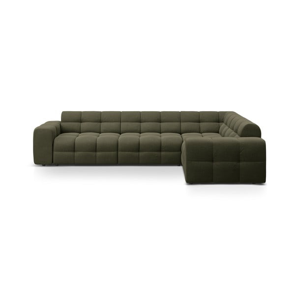 Colțar verde (cu colț pe partea dreaptă, în formă de ”L”) Kendal – Micadoni 