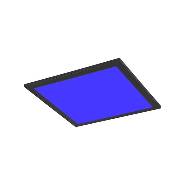 Plafonieră neagră LED 29.5x29.5 cm Beta – Reality-image-4