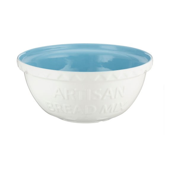 Bol din ceramică Mason Cash Baker's Authority, ⌀ 26 cm, albastru - alb
