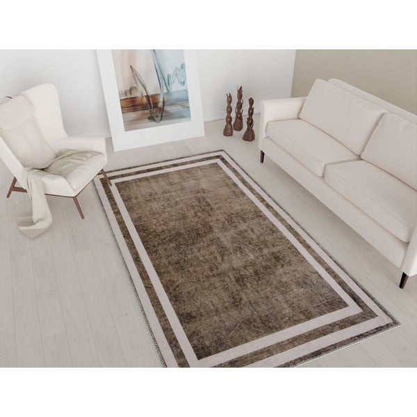 Covor maro lavabil 150x80 cm - Vitaus-image-1