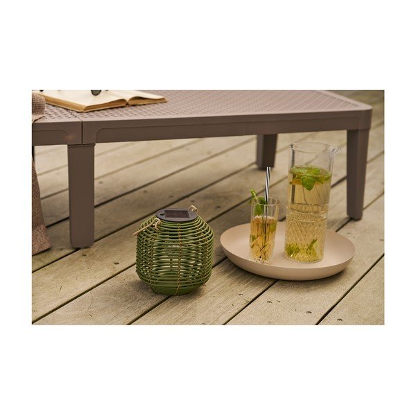 Corp de iluminat pentru exterior LED de masă/portabil solar ø 15 cm Crewe – House Nordic-image-3