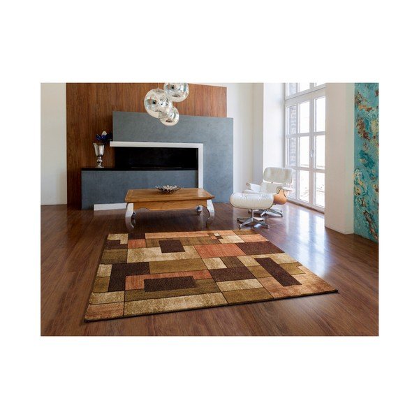Covor Universal Aline, 115 x 160 cm, maro-image-1