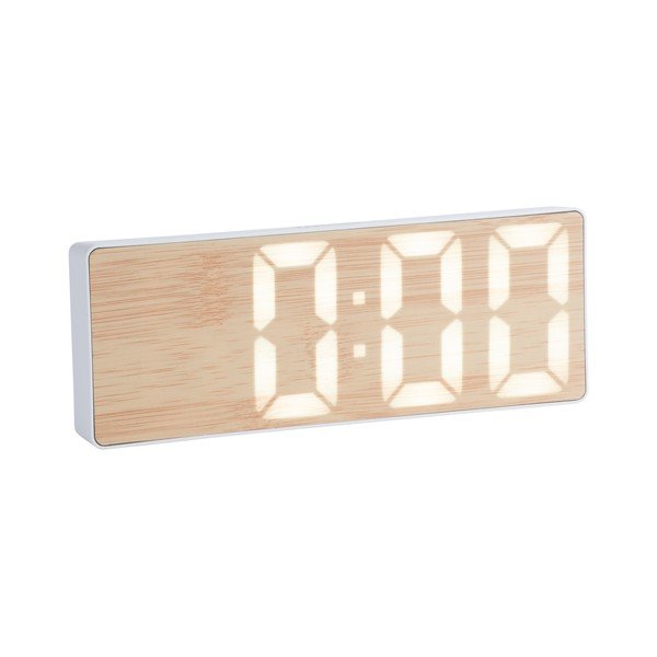 Ceas deșteptător digital/de masă Bondone Flat – Karlsson-image-1