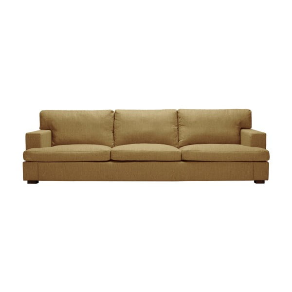 Canapea Windsor & Co Sofas Charles, galben muștar, 235 cm