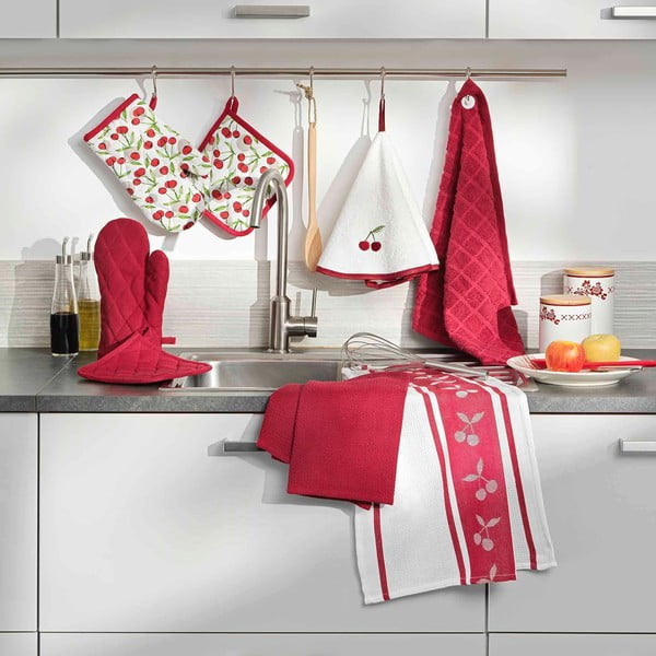 Mănuși de bucătărie 2 buc. Cerisette – douceur d'intérieur-image-2