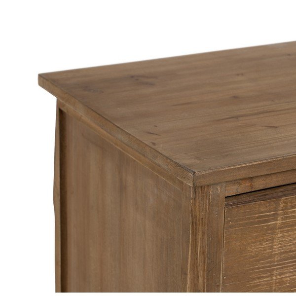 Vitrină în culoare naturală din lemn de brad 64x92,5 cm – Ixia-image-3