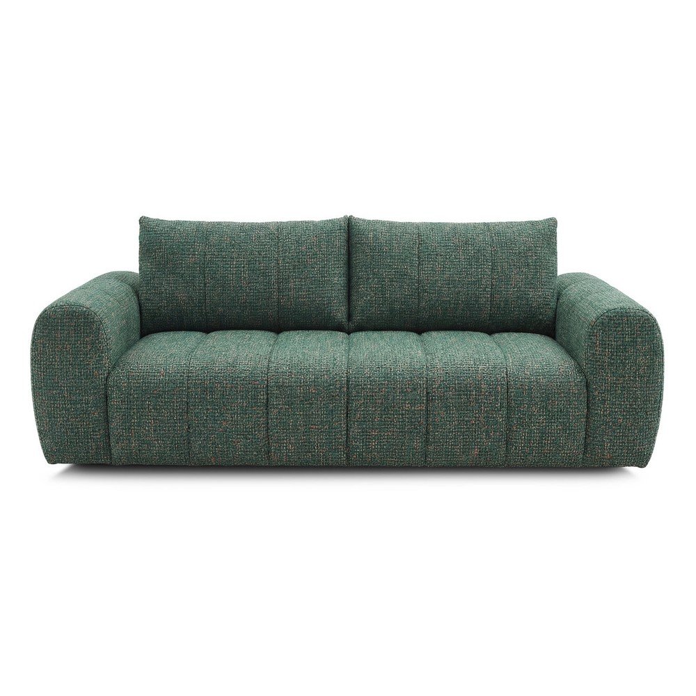 Canapea verde-închis 242 cm Nesty – Bobochic Paris