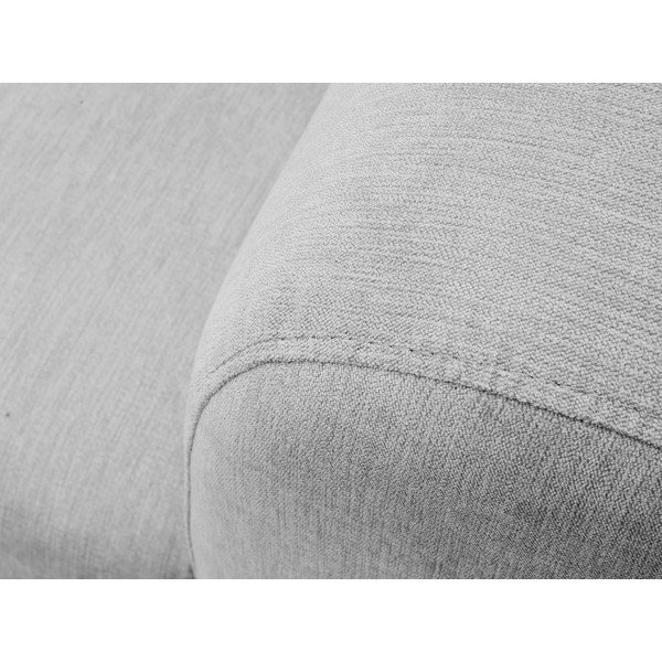 Canapea cu trei locuri Windsor & Co Sofas Sigma, gri deschis-image-3