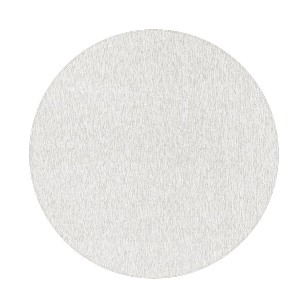 Covor crem rotund ø 120 cm Nizza – Ayyildiz Carpets