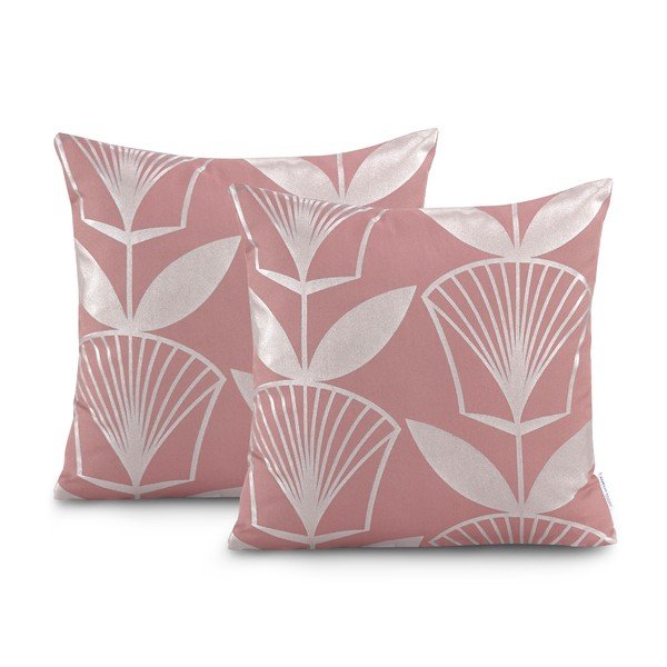Fețe de pernă 2 buc. 45x45 cm Oxford Floris – AmeliaHome-image-1