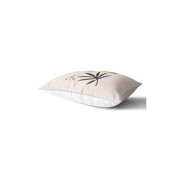 Față de pernă bej 35x55 cm - Minimalist Cushion Covers-image-1