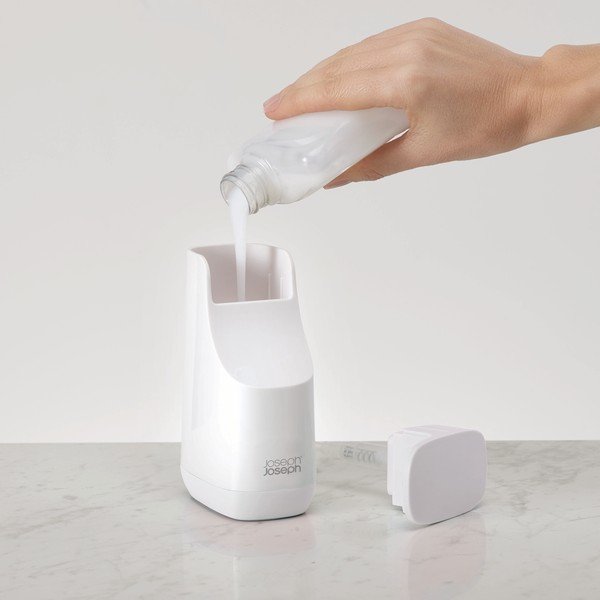 Dispenser de săpun Joseph Joseph Slim, alb-image-3