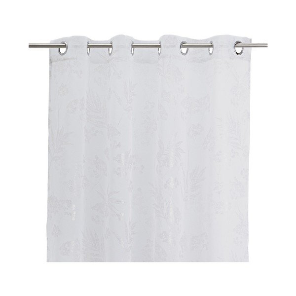 Perdea albă-argintie 140x260 cm Bonsái – Casa Selección