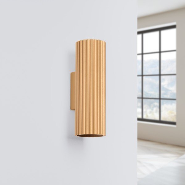 Aplică de perete aurie Gleam – Sollux-image-2