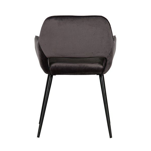 Set 2 scaune WOOOD Jelle, gri-image-3