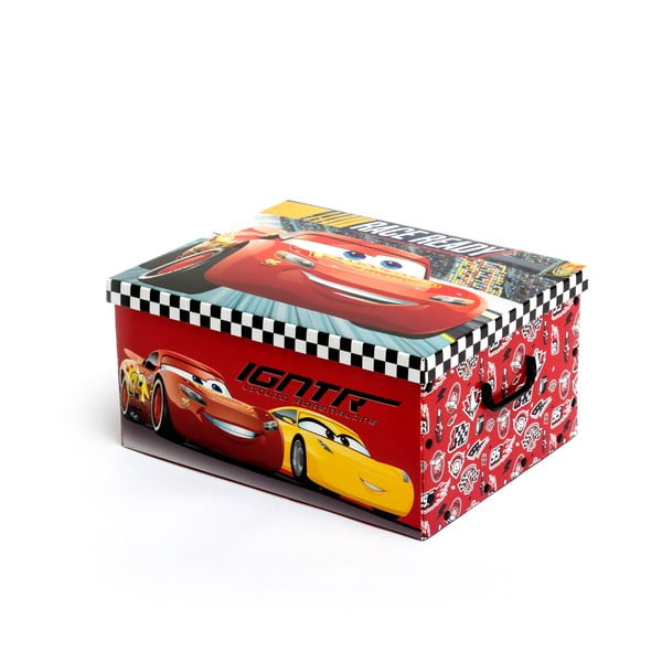 Cutie pliabilă pentru jucării InnovaGoods Cars Folding Toy Boy, 50 x 39 cm