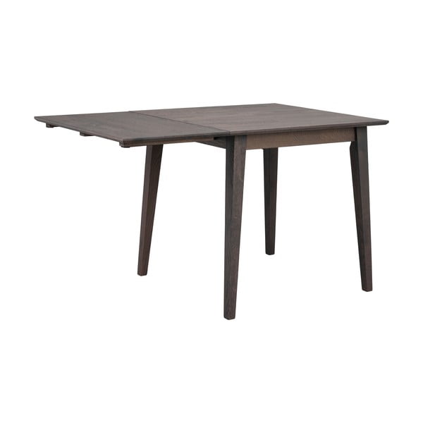 Masă de dining extensibilă din lemn masiv de stejar 80x80 cm Filippa - Rowico-image-2