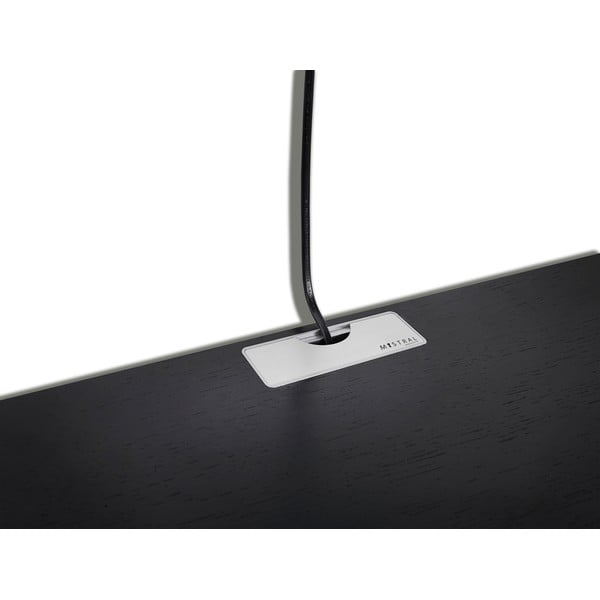 Comodă TV Mistral 233, gri antracit-image-3