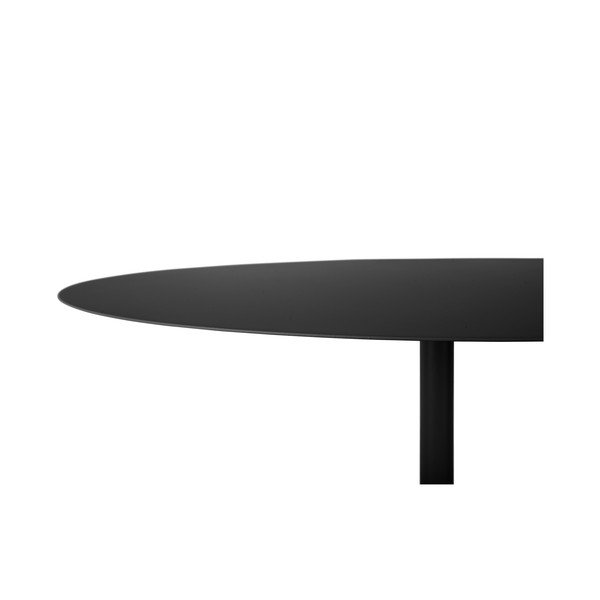 Măsuță auxiliară rotundă din metal ø 40 cm Nowa – Leitmotiv-image-3