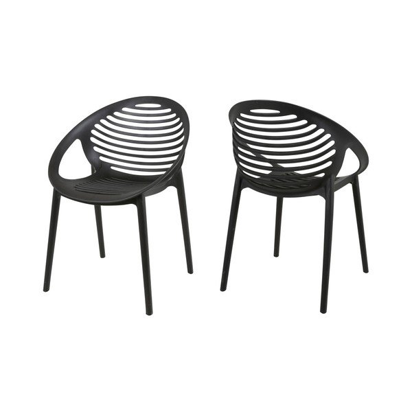 Scaun Canett Elements, negru-image-4