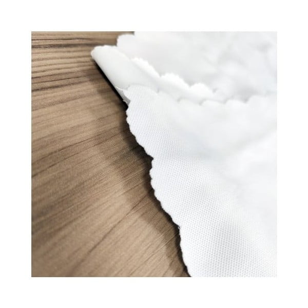 Față de masă din amestec de bumbac cu model de Crăciun Minimalist Cushion Covers Happy New Year, 140 x 180 cm-image-2