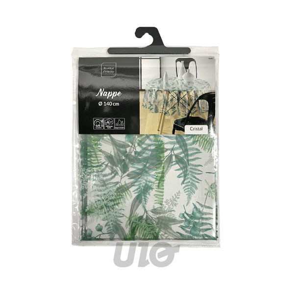 Față de masă lavabilă ø 140 cm Aurea – douceur d'intérieur-image-2