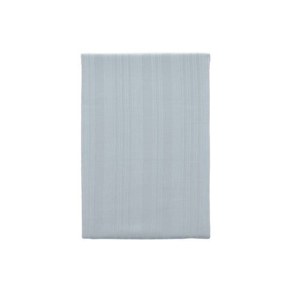 Lenjerie de pat albastru-deschis din damasc pentru pat de o persoană, extinsă 140x220 cm Noble – Södahl-image-3