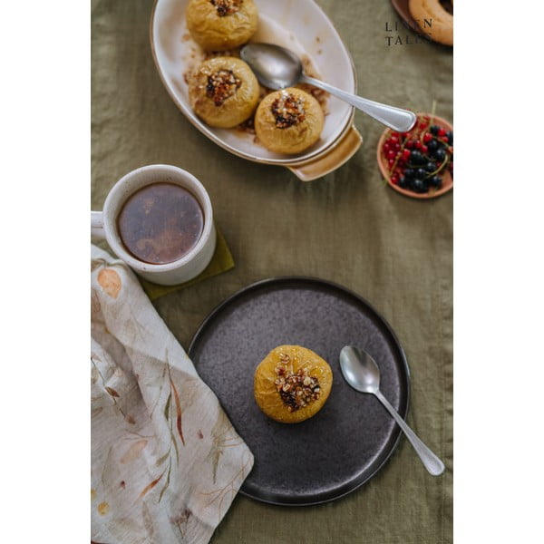 Față de masă din in 140x140 cm – Linen Tales-image-1