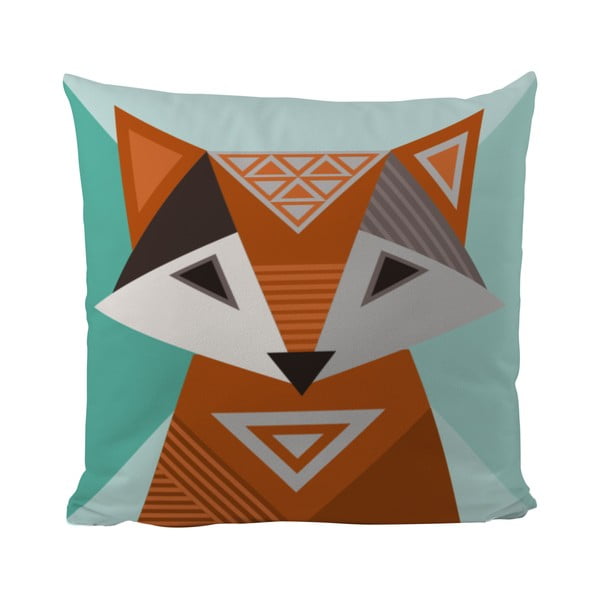 Pernă Geometric Fox, 50x50 cm