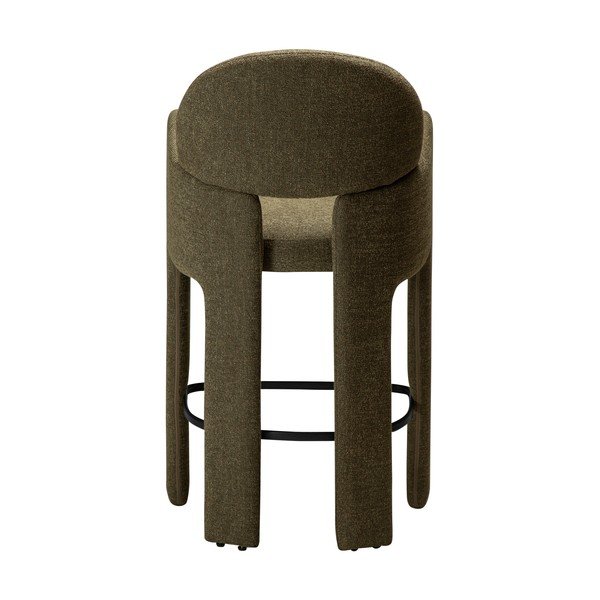 Scaun de bar kaki (înălțime șezut 68,5 cm) Aole – DAN-FORM Denmark-image-3