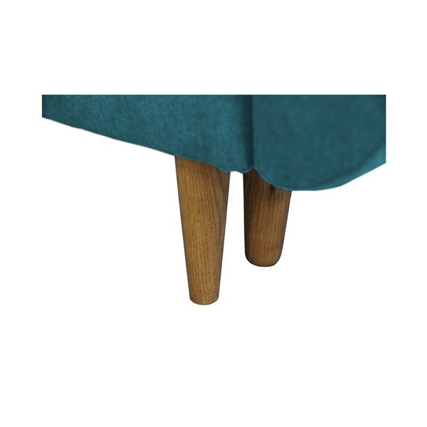 Canapea extensibilă Mazzini Sofas Rose, turcoaz-image-1