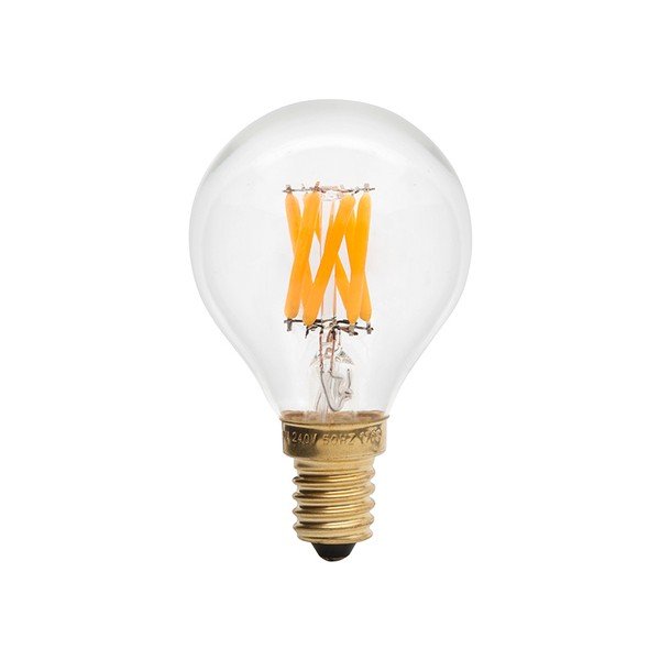 Bec LED/cu filament E14, cu lumină caldă cu intensitate reglabilă 3 W Pluto – tala-image-2