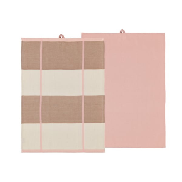 Prosoape de vase 2 buc. din bumbac 50x70 cm Blocks – Södahl