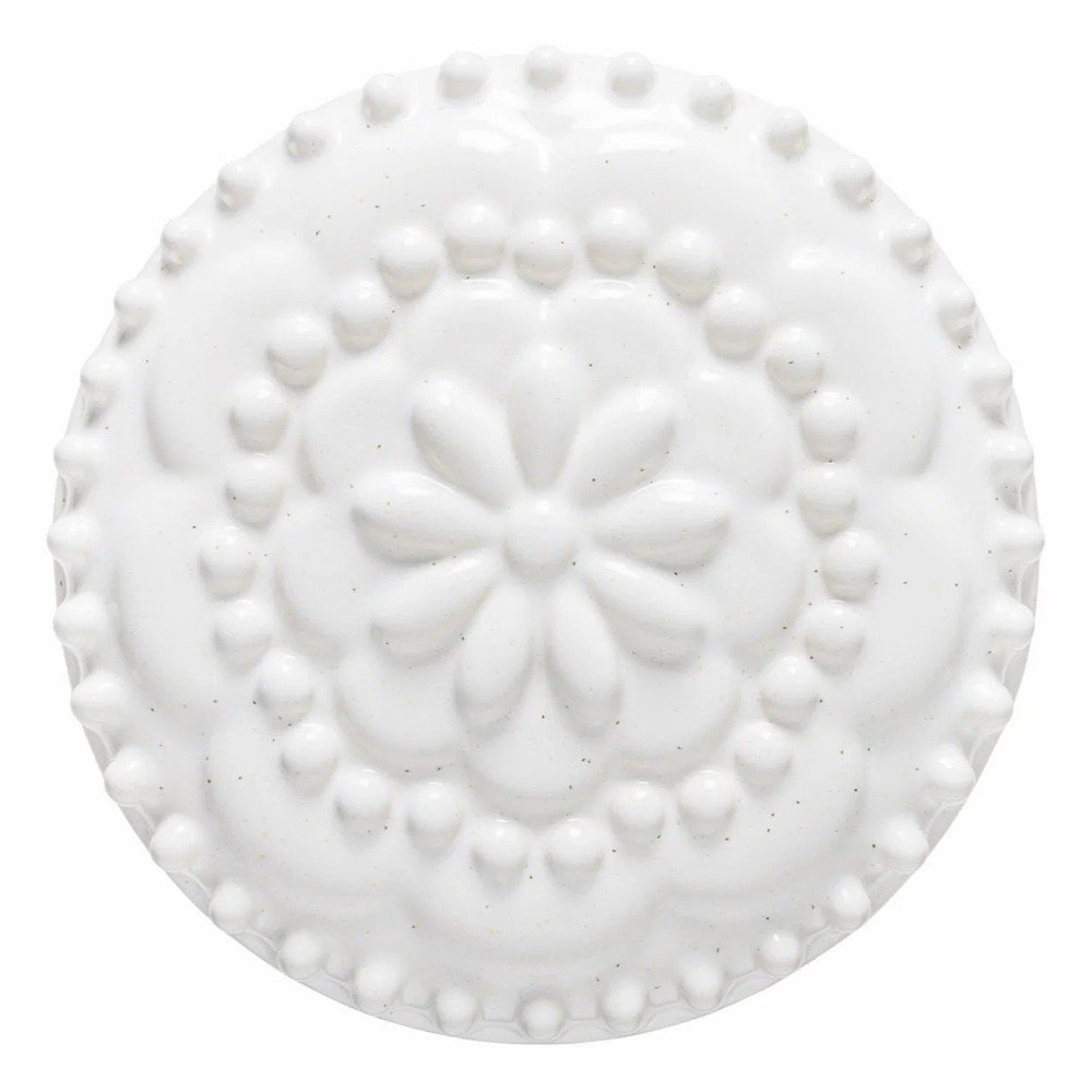 Formă pentru copt din gresie Casafina Fattoria, ⌀ 27 cm, alb