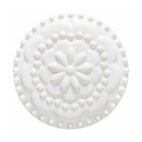 Formă pentru copt din gresie Casafina Fattoria, ⌀ 27 cm, alb