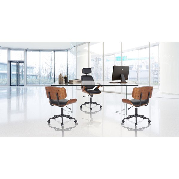 Masă de dining din sticlă 90x180 cm Kaya – Tomasucci-image-2