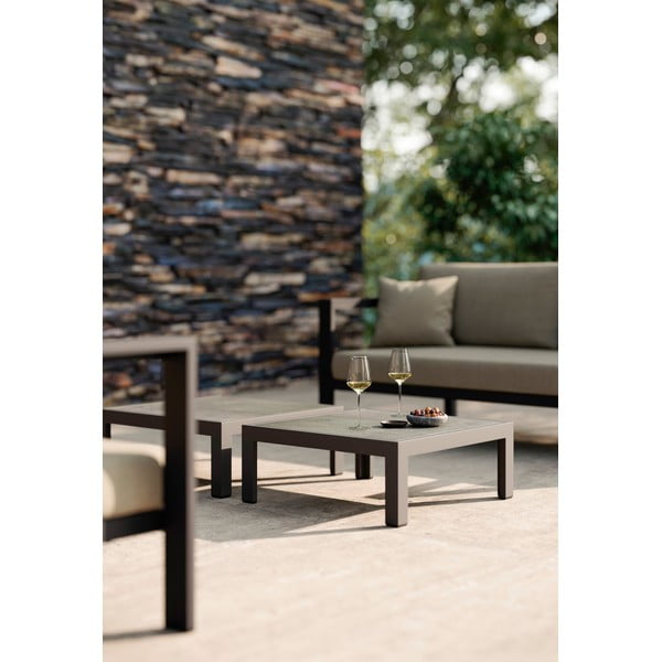 Măsuță de cafea pentru grădină 65x65 cm Cubic – Diphano-image-1