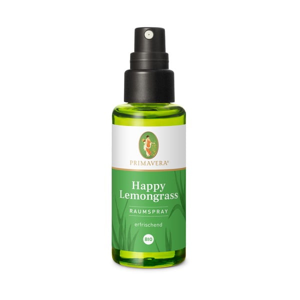 Spray de cameră Primavera Happy Lemongrass, 50 ml