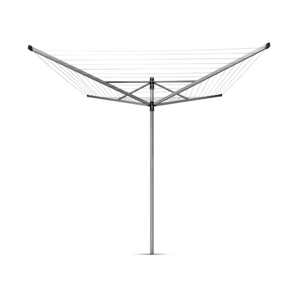 Uscător de rufe argintiu pentru grădină 60 m Lift-O-Matic – Brabantia-image-3