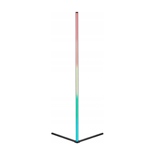 Lampadar negru LED (înălțime 141 cm) Level – Reality