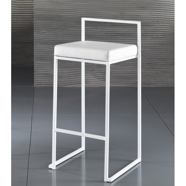 Scaune de bar albe 2 buc. 88 cm Dodo – Tomasucci-image-1