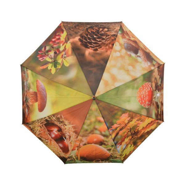 Umbrelă cu design de toamnă Esschert Design, ø 120 cm-image-1