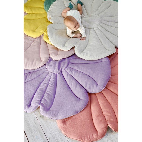 Covoraș de joacă  pentru copii crem Sandy Lily – Moi Mili-image-2