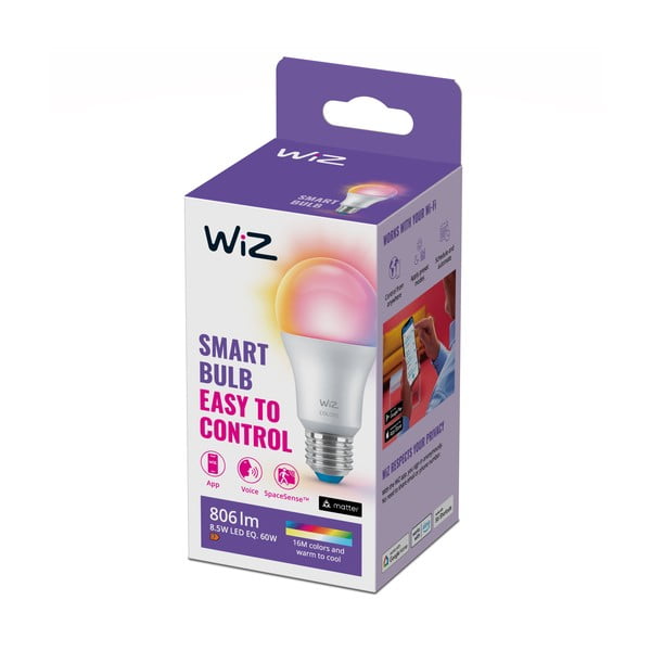 Bec smart LED E27, 9 W – WiZ-image-2
